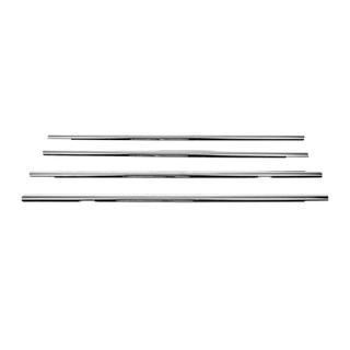 Chromowane Listwy Ozdobne na Szyby (4 szt) Opel Astra G classic 1998-2012 zdjęcia 4