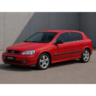 Chromowane Listwy Ozdobne na Szyby (4 szt) Opel Astra G classic 1998-2012 zdjęcia 3