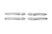 Hyundai Accent 2006-2010 Chromowane Nakładki na Klameki (4 szt) Carmos - Turecka Stal Nierdzewna zdjęcia 2