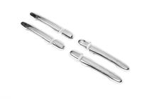 Hyundai Accent 2006-2010 Chromowane Nakładki na Klameki (4 szt) Carmos - Turecka Stal Nierdzewna zdjęcia 5