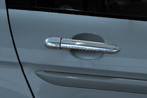 Hyundai Accent 2006-2010 Chromowane Nakładki na Klameki (4 szt) Carmos - Turecka Stal Nierdzewna zdjęcia 1