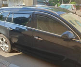 Opel Insignia 2008-2017 Chromowane Nakładki na Klameki (4 szt) Carmos - Turecka Stal Nierdzewna zdjęcia 1