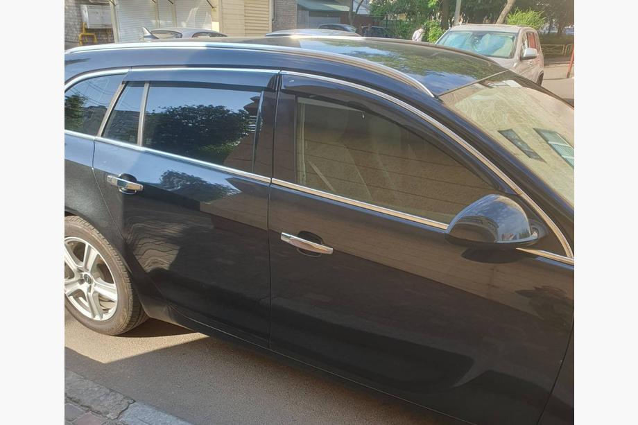 Opel Insignia 2008-2017 Chromowane Nakładki na Klameki (4 szt) Carmos - Turecka Stal Nierdzewna Image