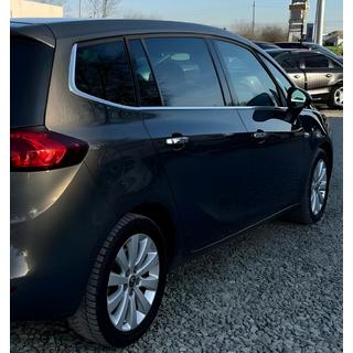 Chromowane Nakładki na Klameki (4 szt) Opel Zafira B 2005–2011 zdjęcia 4