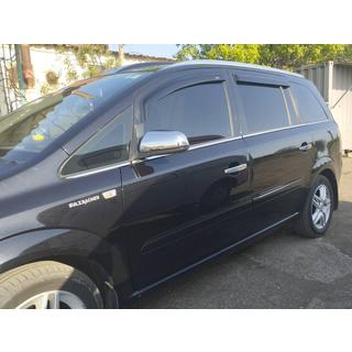 Chromowane Nakładki na Klameki (4 szt) Opel Zafira B 2005–2011 zdjęcia 3