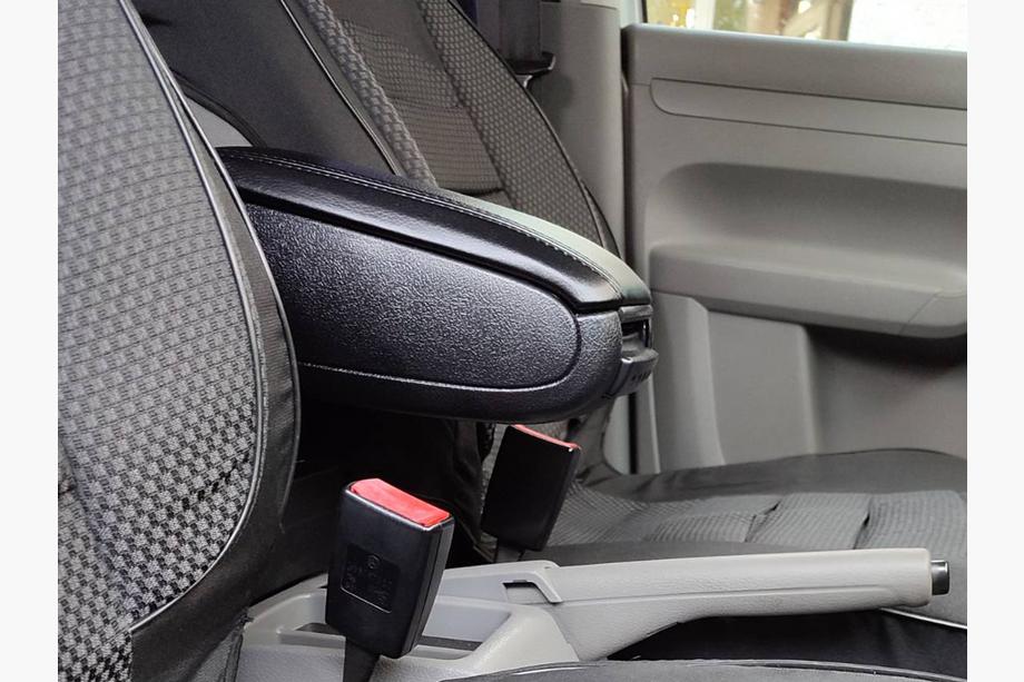 Volkswagen Caddy 2004-2010 Podłokietnik V1 (do uchwytu na kubek) Szary Image