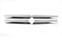 Mercedes Sprinter W906 2006–2018 Chromowane Nakładki na Grill (2006-2013, Stal Nierdzewna) Carmos - Turecka Stal Nierdzewna zdjęcia 8