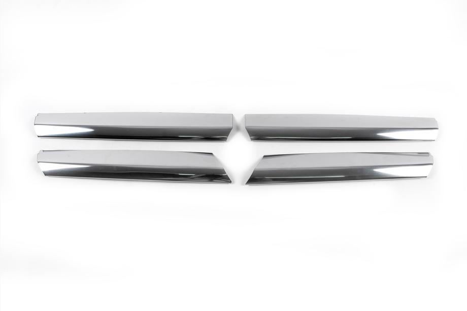 Mercedes Sprinter W906 2006–2018 Chromowane Nakładki na Grill (2006-2013, Stal Nierdzewna) Zdjęcia 8