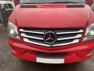 Mercedes Sprinter W906 2006–2018 Chromowane Nakładki na Grill (2013↗, Stal Nierdzewna) OmsaLine - Włoska Stal Nierdzewna zdjęcia 7