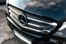 Mercedes Sprinter W906 2006–2018 Chromowane Nakładki na Grill (2013↗, Stal Nierdzewna) OmsaLine - Włoska Stal Nierdzewna zdjęcia 4