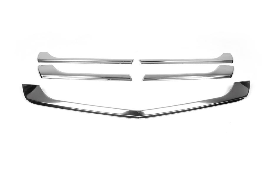 Mercedes Sprinter W906 2006–2018 Chromowane Nakładki na Grill (2013↗, Stal Nierdzewna) Zdjęcia 2
