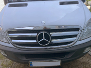 Mercedes Sprinter W906 2006–2018 Obramowanie Atrapy Chromowane (2006-2013, Stal Nierdzewna) Carmos - Turecka Stal Nierdzewna zdjęcia 1