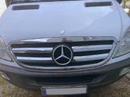 Mercedes Sprinter W906 2006–2018 Obramowanie Atrapy Chromowane (2006-2013, Stal Nierdzewna) zdjęcia 1