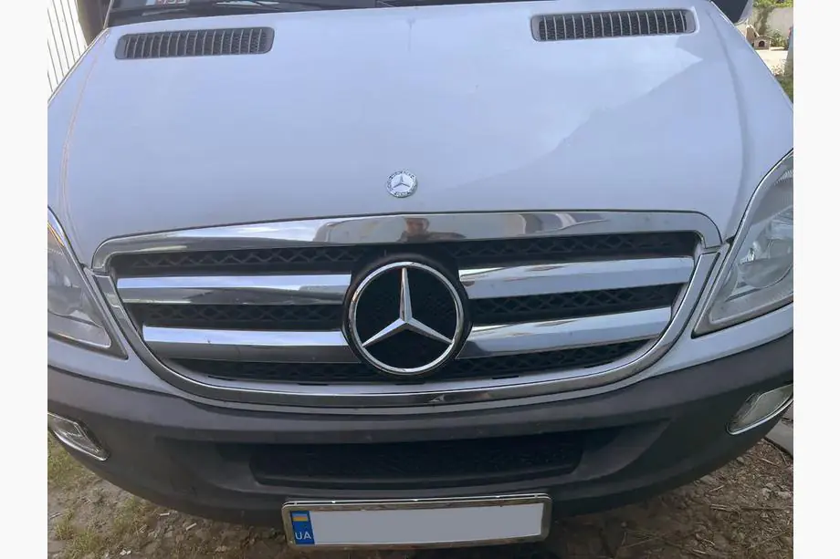 Mercedes Sprinter W906 2006–2018 Obramowanie Atrapy Chromowane (2006-2013, Stal Nierdzewna) Image