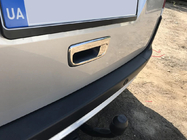 Mercedes Citan 2013-2021 Nakładka na tylną klamkę (stal nierdzewna) OmsaLine - Włoska Stal Nierdzewna zdjęcia 1