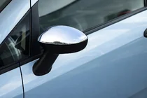 Fiat Linea 2006-2018 Nakładki na Lusterka (2 szt., Stal Nierdzewna) zdjęcia 1