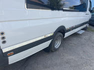 Mercedes Sprinter W906 2006–2018 Listwy drzwi ze stali nierdzewnej zdjęcia 8