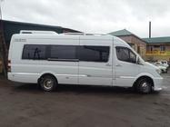 Mercedes Sprinter W906 2006–2018 Listwy drzwi ze stali nierdzewnej zdjęcia 6