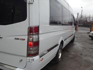 Mercedes Sprinter W906 2006–2018 Listwy drzwi ze stali nierdzewnej zdjęcia 7