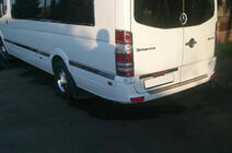 Mercedes Sprinter W906 2006–2018 Listwy drzwi ze stali nierdzewnej zdjęcia 4