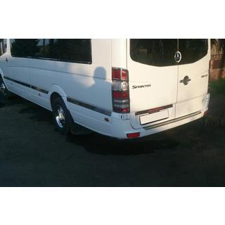 Listwy drzwi ze stali nierdzewnej Mercedes Sprinter W906 2006–2018 zdjęcia 4
