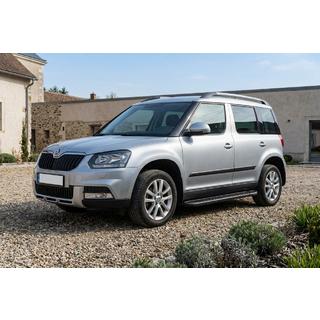 Progi Boczné Bosphorus Black (2 szt., Aluminium) Skoda Yeti 2009-2017 zdjęcia 1