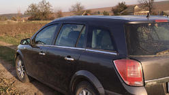 Opel Astra H 2004-2013 Listwy Ozdobne Szyb Nierdzewne Hatchback, Carmos - Stal Turecka zdjęcia 5