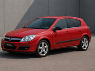 Opel Astra H 2004-2013 Listwy Ozdobne Szyb Nierdzewne Hatchback, Carmos - Stal Turecka zdjęcia 1