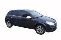 Opel Astra H 2004-2013 Listwy Ozdobne Szyb Nierdzewne Hatchback, Carmos - Stal Turecka zdjęcia 8