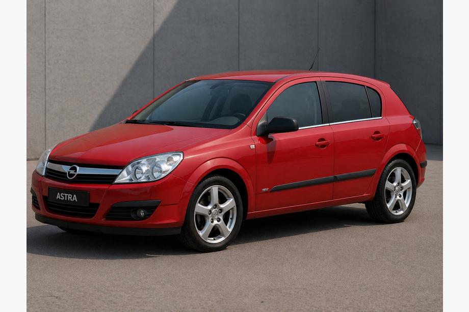 Opel Astra H 2004-2013 Listwy Ozdobne Szyb Nierdzewne Hatchback, Carmos - Stal Turecka Image