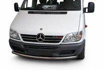 Mercedes Sprinter W901/902/903/904/905 1995–2006 Przedni Pałąk ST008 (Stal Nierdzewna) zdjęcia 1