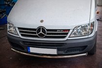 Mercedes Sprinter W901/902/903/904/905 1995–2006 Przedni Pałąk ST008 (Stal Nierdzewna) zdjęcia 2