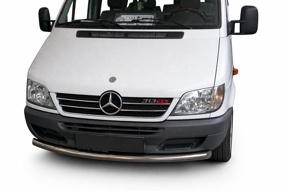Mercedes Sprinter W901/902/903/904/905 1995–2006 Przedni Pałąk ST008 (Stal Nierdzewna) Image