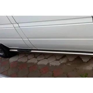 Rury Boczne (2 szt., Stal Nierdzewna) zdjęcia 2