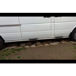 Rury Boczne (2 szt., Stal Nierdzewna) zdjęcia 3