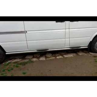 Rury Boczne (2 szt., Stal Nierdzewna) zdjęcia 3