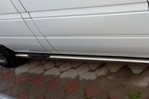 Volkswagen LT 1995-2006 Rury Boczne (2 szt., Stal Nierdzewna) zdjęcia 2