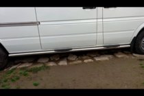 Volkswagen LT 1995-2006 Rury Boczne (2 szt., Stal Nierdzewna) zdjęcia 3