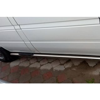 Rury Boczne (2 szt., Stal Nierdzewna) Volkswagen LT 1995-2006 zdjęcia 2