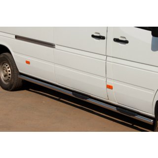 Rury Boczne (2 szt., Stal Nierdzewna) Volkswagen LT 1995-2006 zdjęcia 1