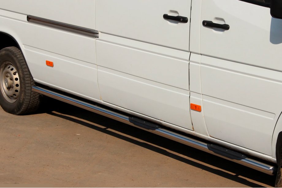 Volkswagen LT 1995-2006 Rury Boczne (2 szt., Stal Nierdzewna) Image