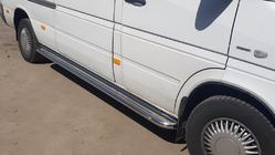 Volkswagen LT 1995-2006 Progi Boczné Premium (2 szt., Stal Nierdzewna) zdjęcia 4