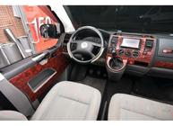Volkswagen T5 Transporter 2003-2010 Nakładki na deskę rozdzielczą (Turcja) Aluminium zdjęcia 9