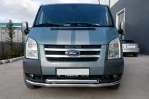 Ford Transit 2000–2014 Przedni Pałąk ST014 (2006-2014, Stal Nierdzewna) zdjęcia 1