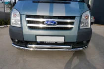 Ford Transit 2000–2014 Przedni Pałąk ST014 (2006-2014, Stal Nierdzewna) zdjęcia 2