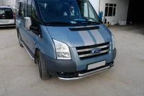 Ford Transit 2000–2014 Przedni Pałąk ST014 (2006-2014, Stal Nierdzewna) zdjęcia 3