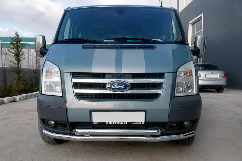 Ford Transit 2000–2014 Przedni Pałąk ST014 (2006-2014, Stal Nierdzewna) Image