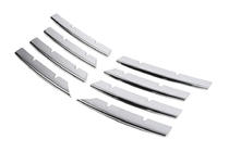 Volkswagen Passat B6 2006-2012 Chromowane Nakładki na Grill (8 szt, Stal Nierdzewna) zdjęcia 5