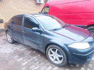 Renault Megane II 2004-2009 Deflektory szyb SD (4 szt, Perflex Sport) zdjęcia 2
