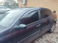 Renault Megane II 2004-2009 Deflektory szyb SD (4 szt, Perflex Sport) zdjęcia 1
